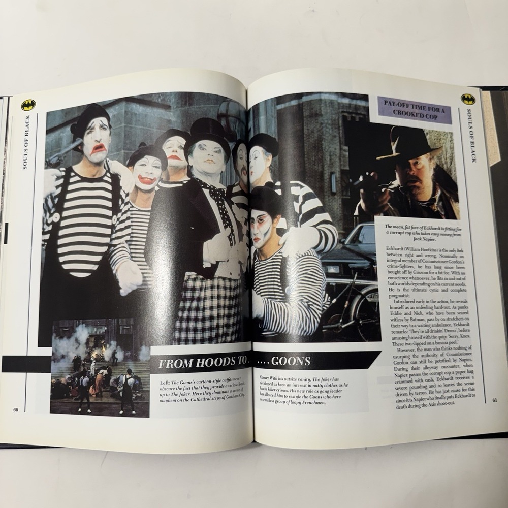 Batman: The Official Book of the Movie by John Marriott - Picture 5 of 7